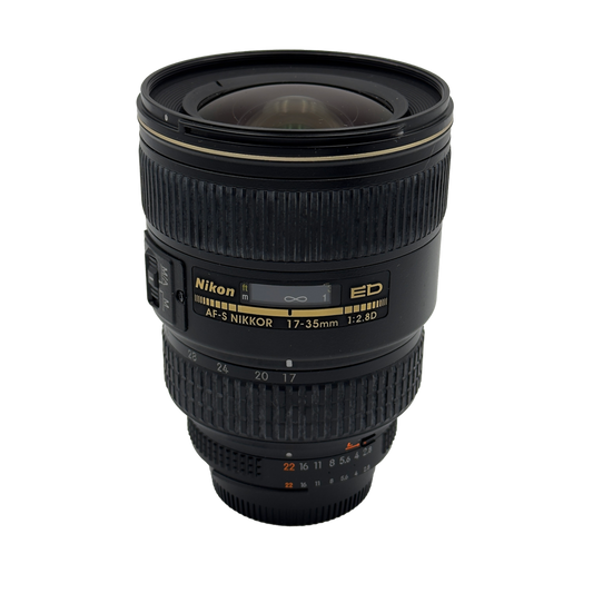 Nikon 17-35mm f/2.8 ED #258357