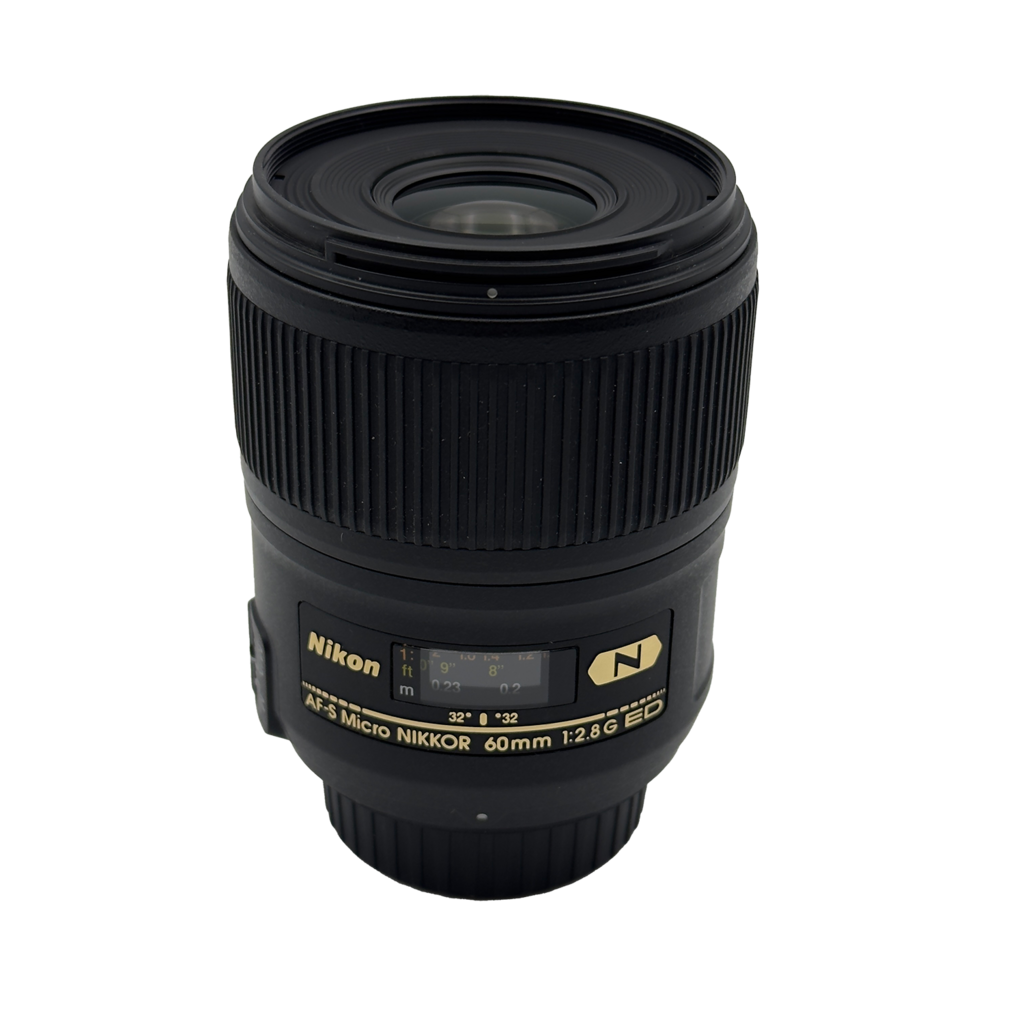 Nikon 60mm f/2.8 N G ED Micro macro DSLR full frame lens