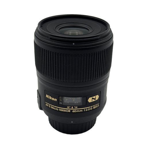 Nikon 60mm f/2.8 N G ED Micro macro DSLR full frame lens