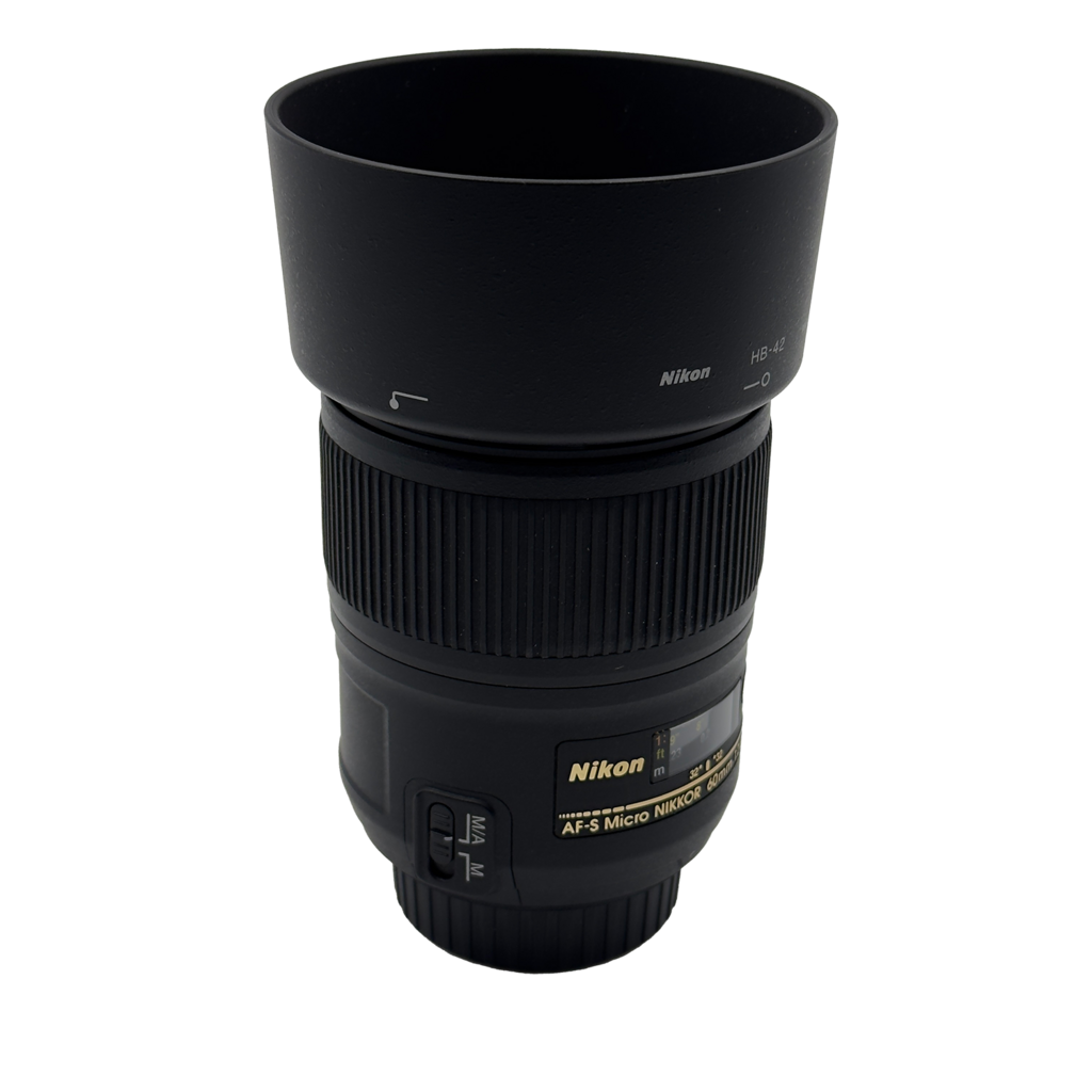Nikon 60mm f/2.8 N G ED Micro macro DSLR full frame lens