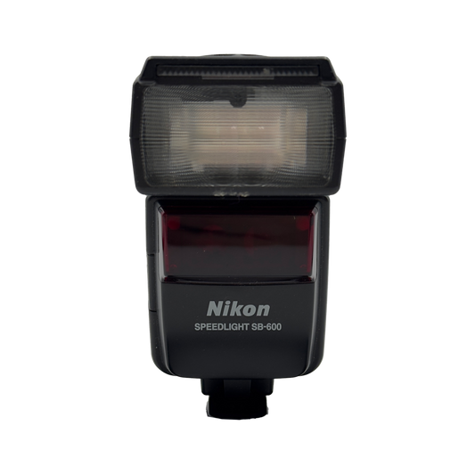 Nikon SB-600 on camera speedlight