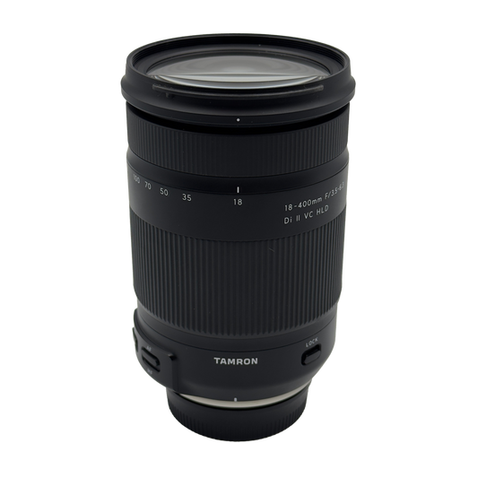 Tamron 18-400mm f/3.5-6.3 Di II VC HLD Lens NIKON F #049376