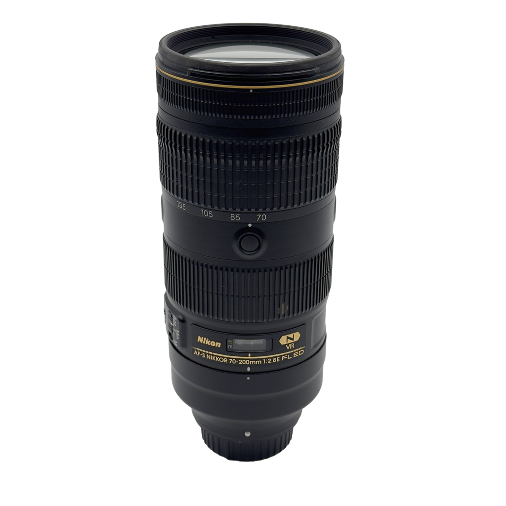 Nikon AF-S 70-200mm f/2.8 E VR FL ED IF #306524 w/Box