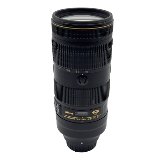 Nikon AF-S 70-200mm f/2.8 E VR FL ED IF #306524 w/Box