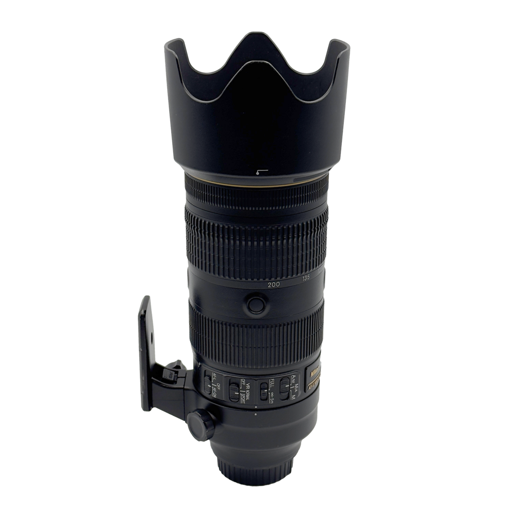 Nikon AF-S 70-200mm f/2.8 E VR FL ED IF #306524 w/Box