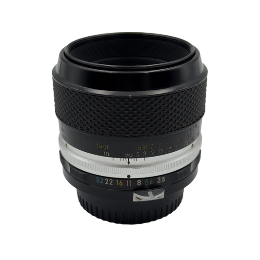 Nikon 55mm f/3.5 Non-AI Manual Focus Micro Lens