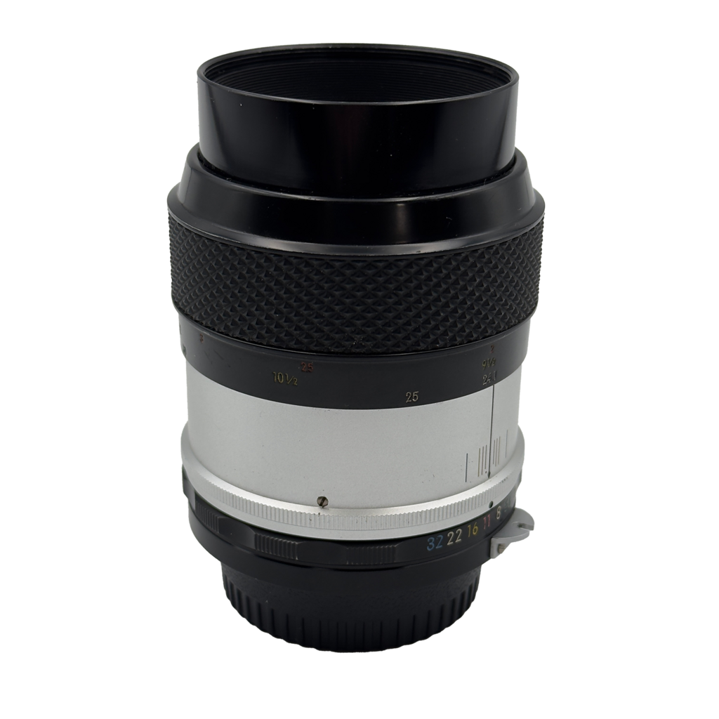 Nikon 55mm f/3.5 Non-AI Manual Focus Micro Lens