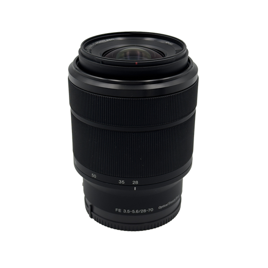 Sony FE 28-70mm f/3.5-5.6 OSS Mirrorless lens