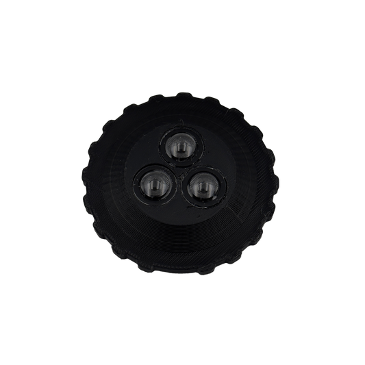 Triple Disposable Lens Adapted for Fuji X-Mount — "Dispo Lens"