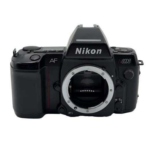 Nikon N8008 35mm film camera