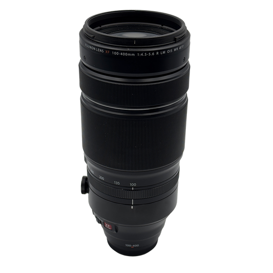 Fujifilm 100-400mm f/4.5-5.6 R LM OIS WR APS-C mirrorless lens