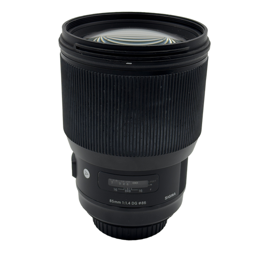 Sigma 85mm f/1.4 DG Art full frame DSLR lens for Canon EF