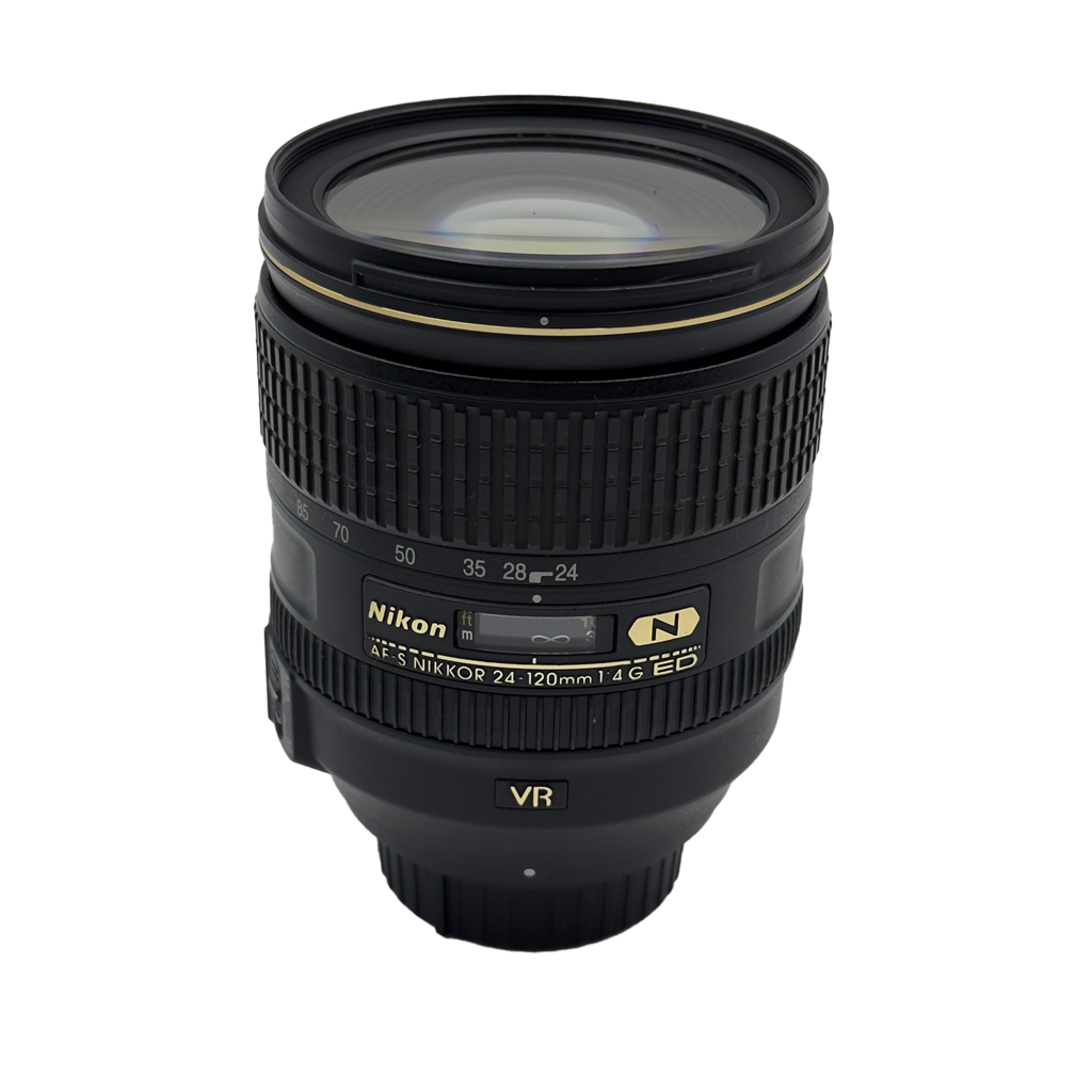 Nikon N AF-S Nikkor 24-120mm f/4 G ED full frame DSLR lens