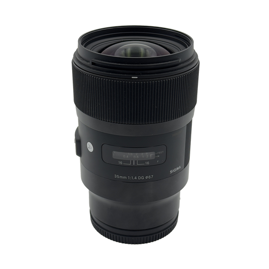 Sigma 35mm f/1.4 DG full frame mirrorless lens for L mount