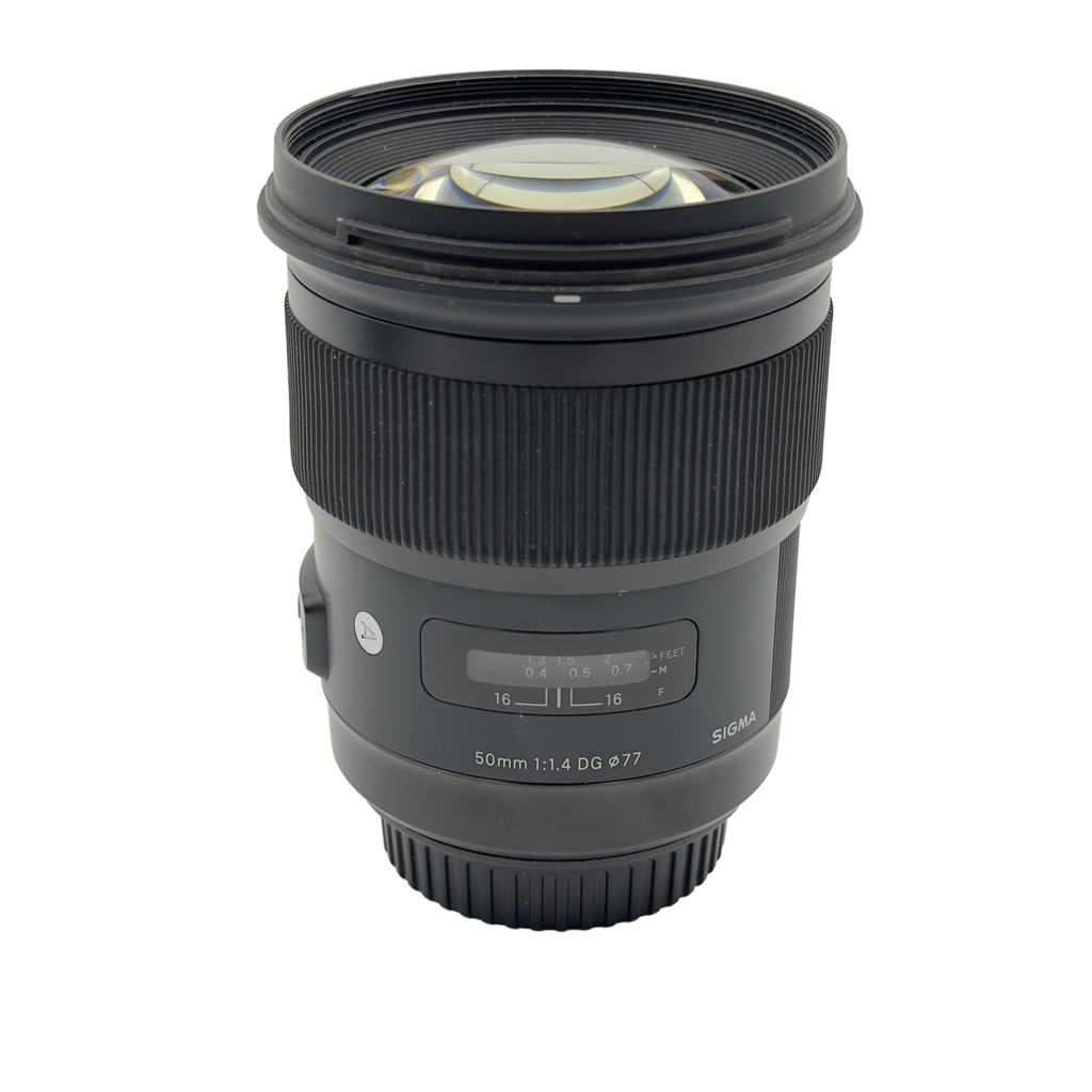 Sigma 50mm f/1.4 Art EF full frame DSLR lens