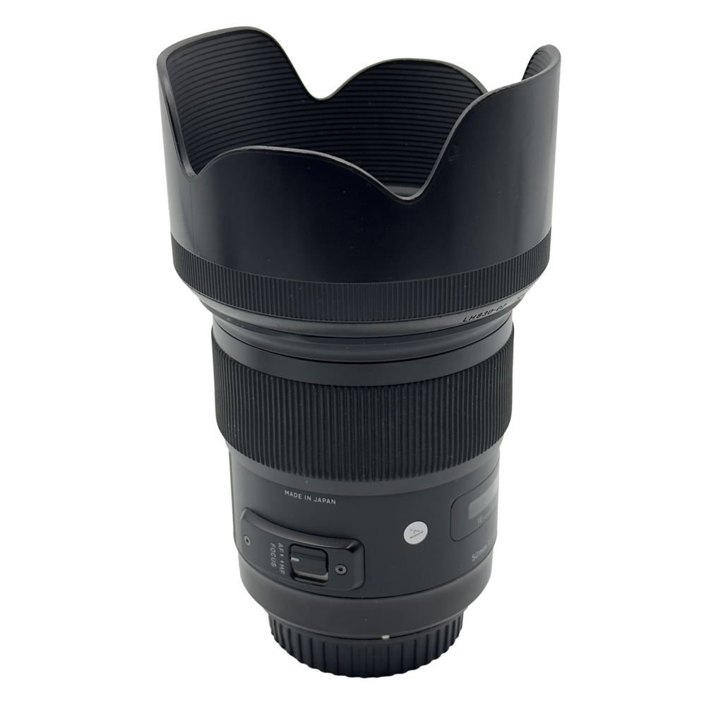 Sigma 50mm f/1.4 Art EF full frame DSLR lens