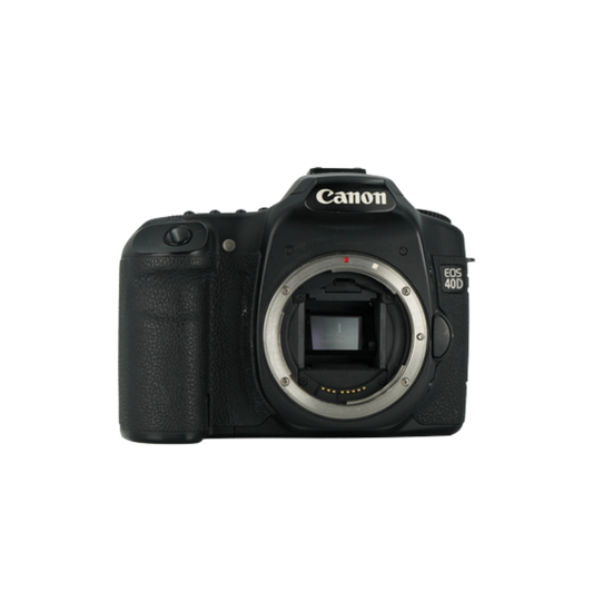 Canon 40D APS-C DSLR camera