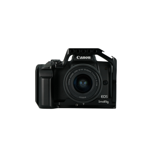 Canon EOS M50 mk ii APS-C mirrorless camera with Canon 15-45mm f/3.5-6.3 APS-C mirrorless m mount lens