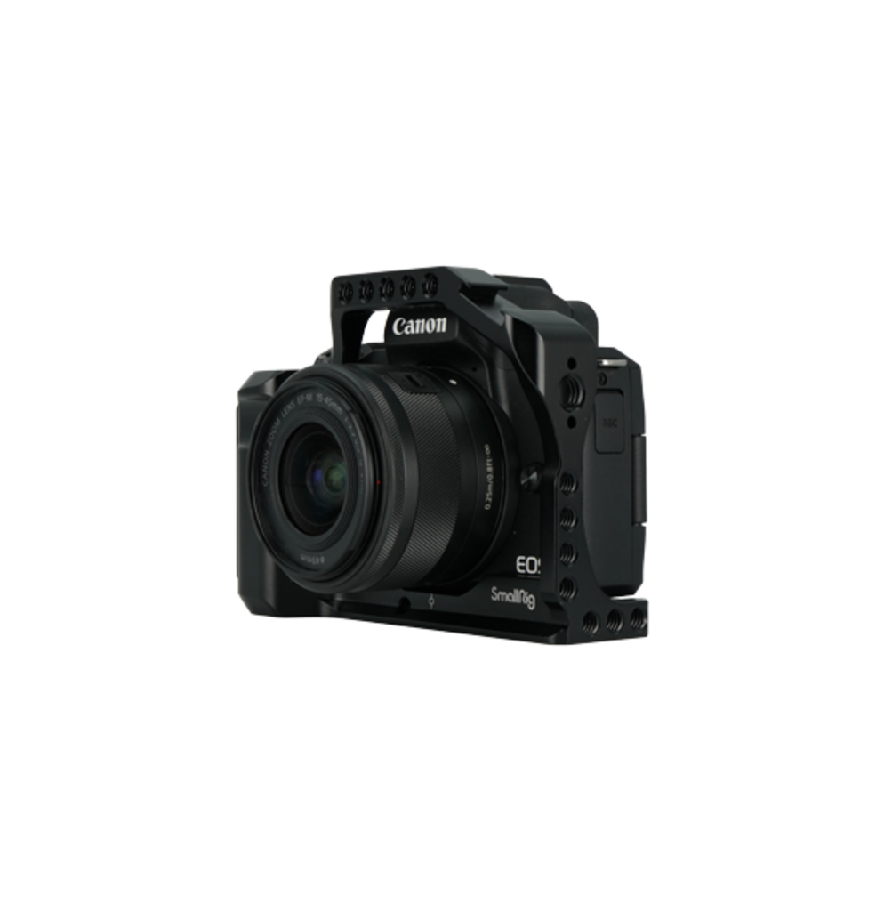 Canon EOS M50 mk ii APS-C mirrorless camera with Canon 15-45mm f/3.5-6.3 APS-C mirrorless m mount lens
