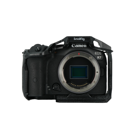 Canon R7 APS-C mirrorless camera