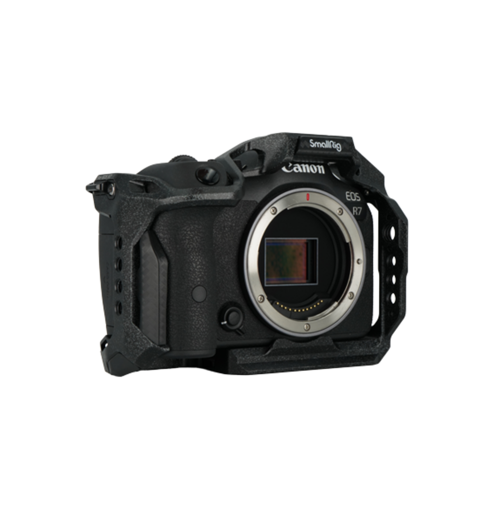 Canon R7 APS-C mirrorless camera