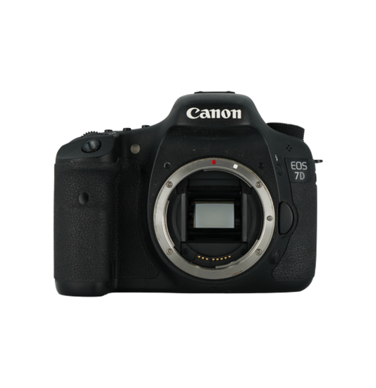 Canon EOS 7D APS-C DSLR camera