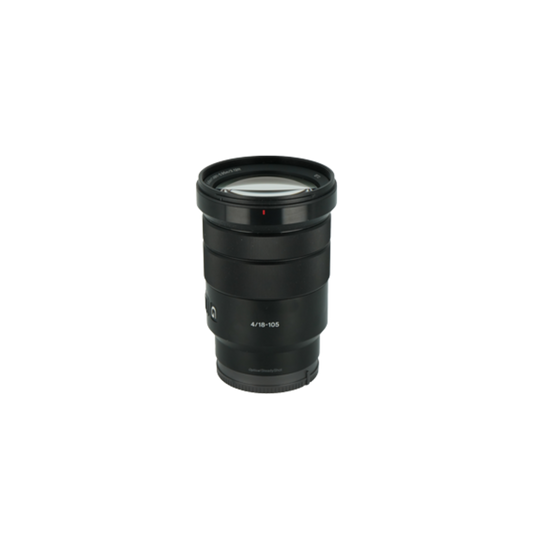 Sony E 18-105mm f/4 PZ G OSS APS-C mirrorless telephoto zoom lens
