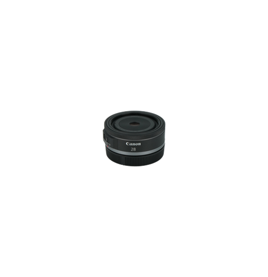 Canon RF 28mm f/2.8 STM full frame mirrorless lens