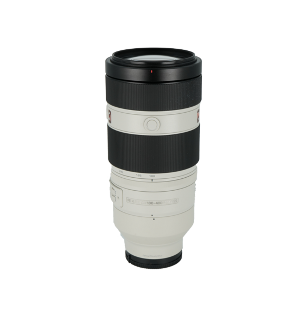 Sony FE 100-400mm f/4.5-5.6 GM OSS full frame mirrorless telephoto super zoom lens