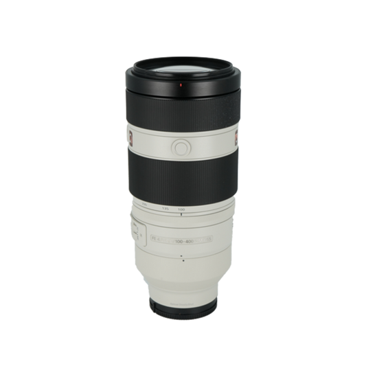 Sony FE 100-400mm f/4.5-5.6 GM OSS full frame mirrorless telephoto super zoom lens