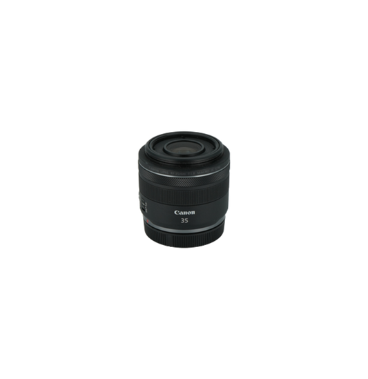 Canon RF 35mm f/1.8 Macro IS STM full frame mirrorless macro lens