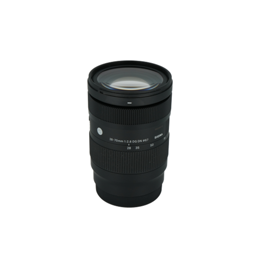 Sigma 28-70mm f/2.8 C full frame mirrorless L mount lens
