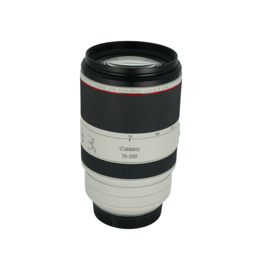 Canon RF 70-200mm f/2.8 L IS USM full frame mirrorless telephoto zoom lens