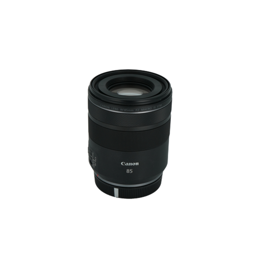 Canon RF 85mm f/2 Macro IS STM full frame mirrorless macro lens