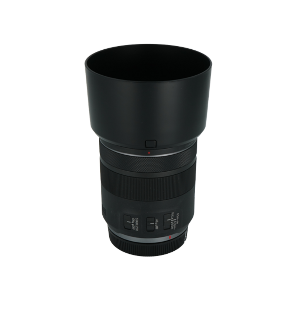 Canon RF 85mm f/2 Macro IS STM full frame mirrorless macro lens