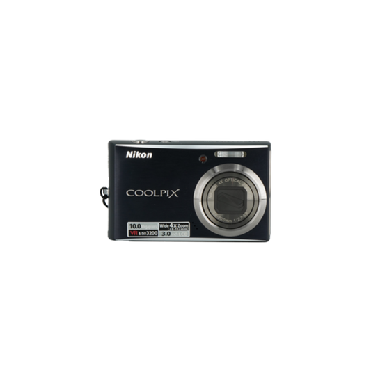 Nikon Coolpis s610 compact point and shoot camera