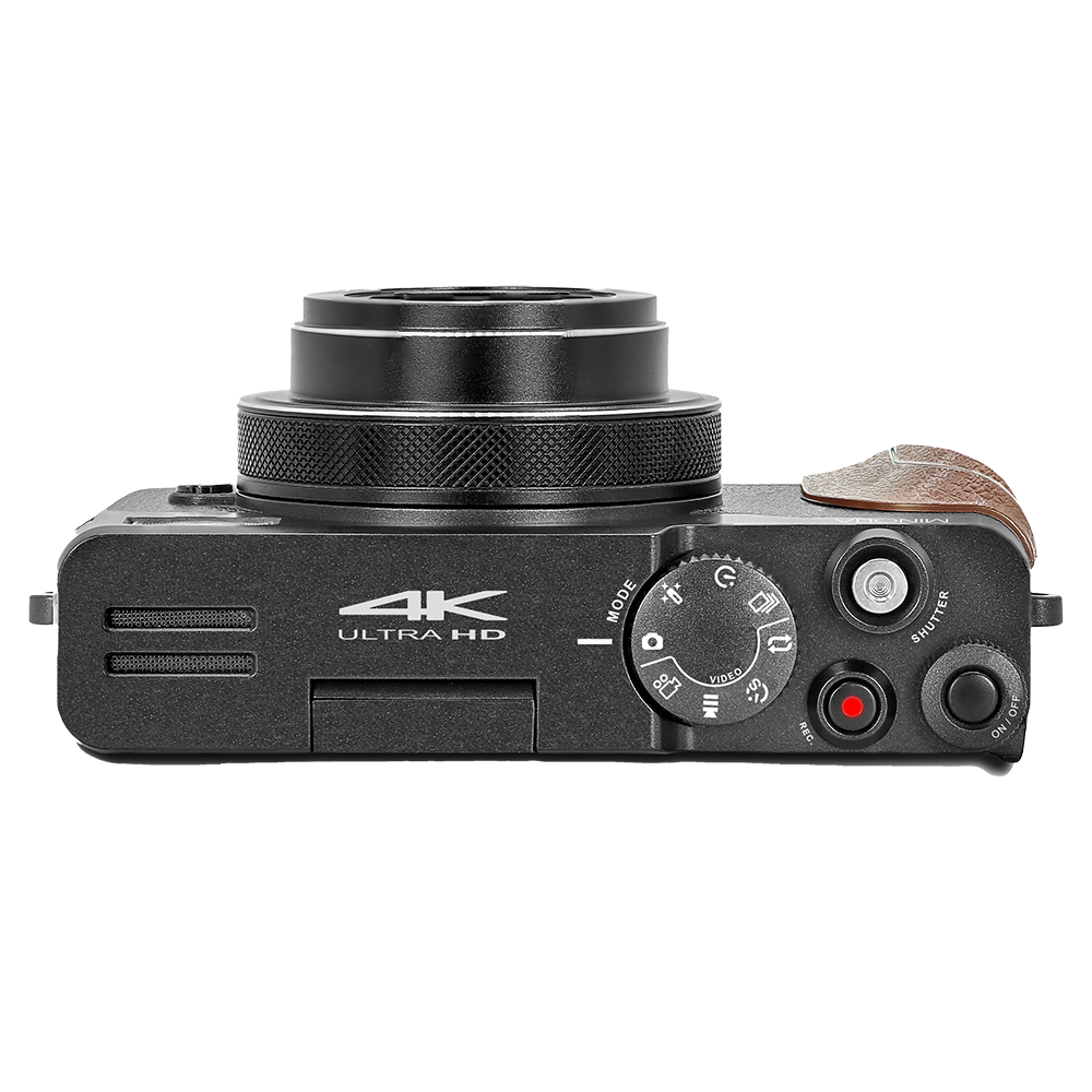 MINOLTA® MND35 64 MP Autofocus / 4K Ultra HD Camera - Black