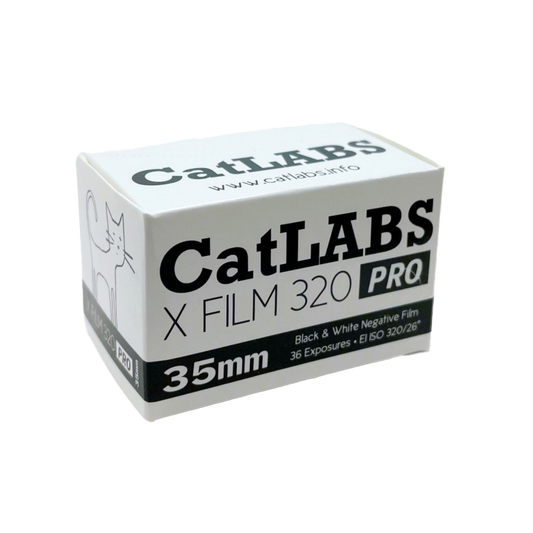 CatLABS X 320 Pro 35mm Film, 36 exp