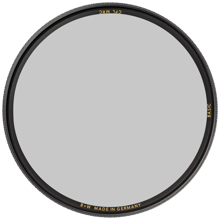 B+W Basic Circular Polarizer MRC Filter