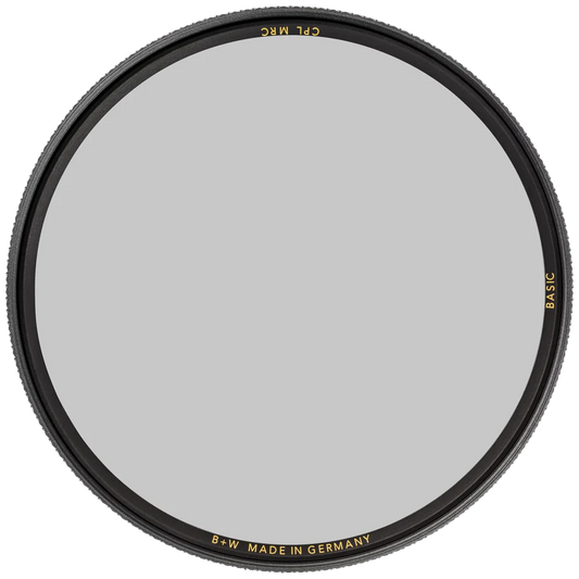 B+W Basic Circular Polarizer MRC Filter