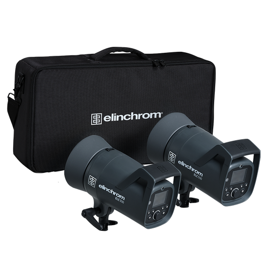 Elinchrom ELC 500-Dual Studio Monolight Kit