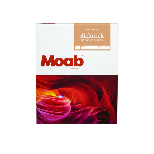 Moab Slickrock Metallic Pearl Paper 260 gsm