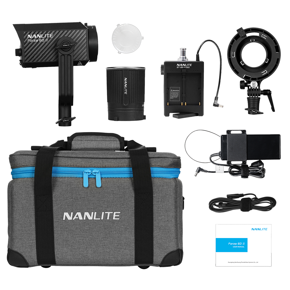 Nanlite Forza 60 II RGB LED Monolight