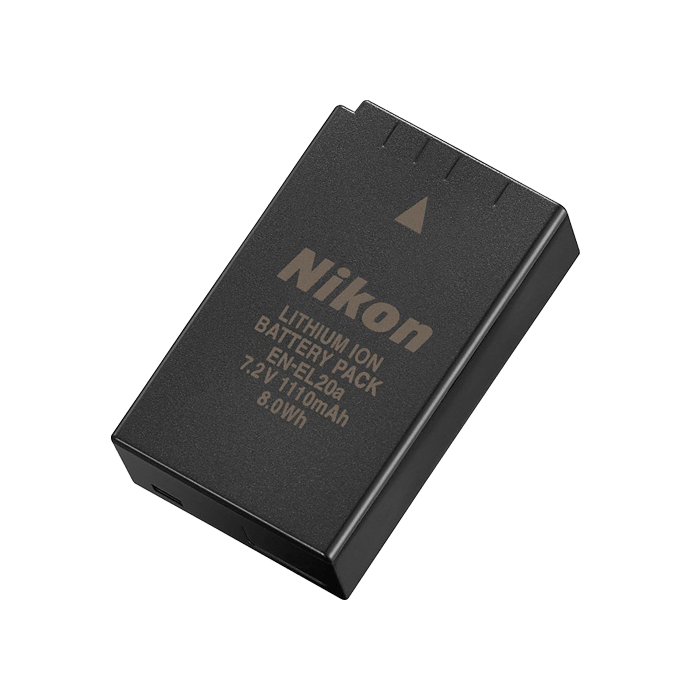 Nikon EN-EL20a Rechargeable Li-ion Battery