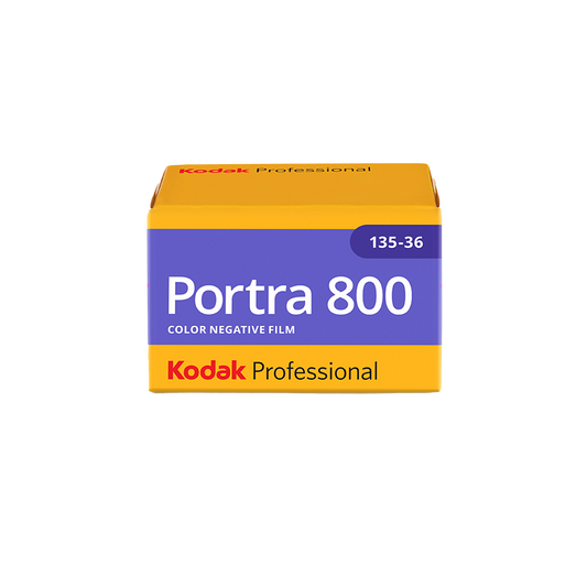 Kodak Professional Portra 800 Color Negative 35mm Film, 36 Exposures