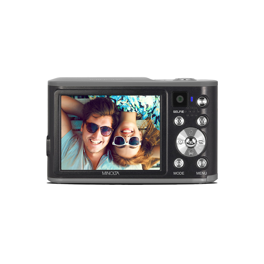 MINOLTA® MND23 48 MP Autofocus / 4K Ultra HD Camera - Black