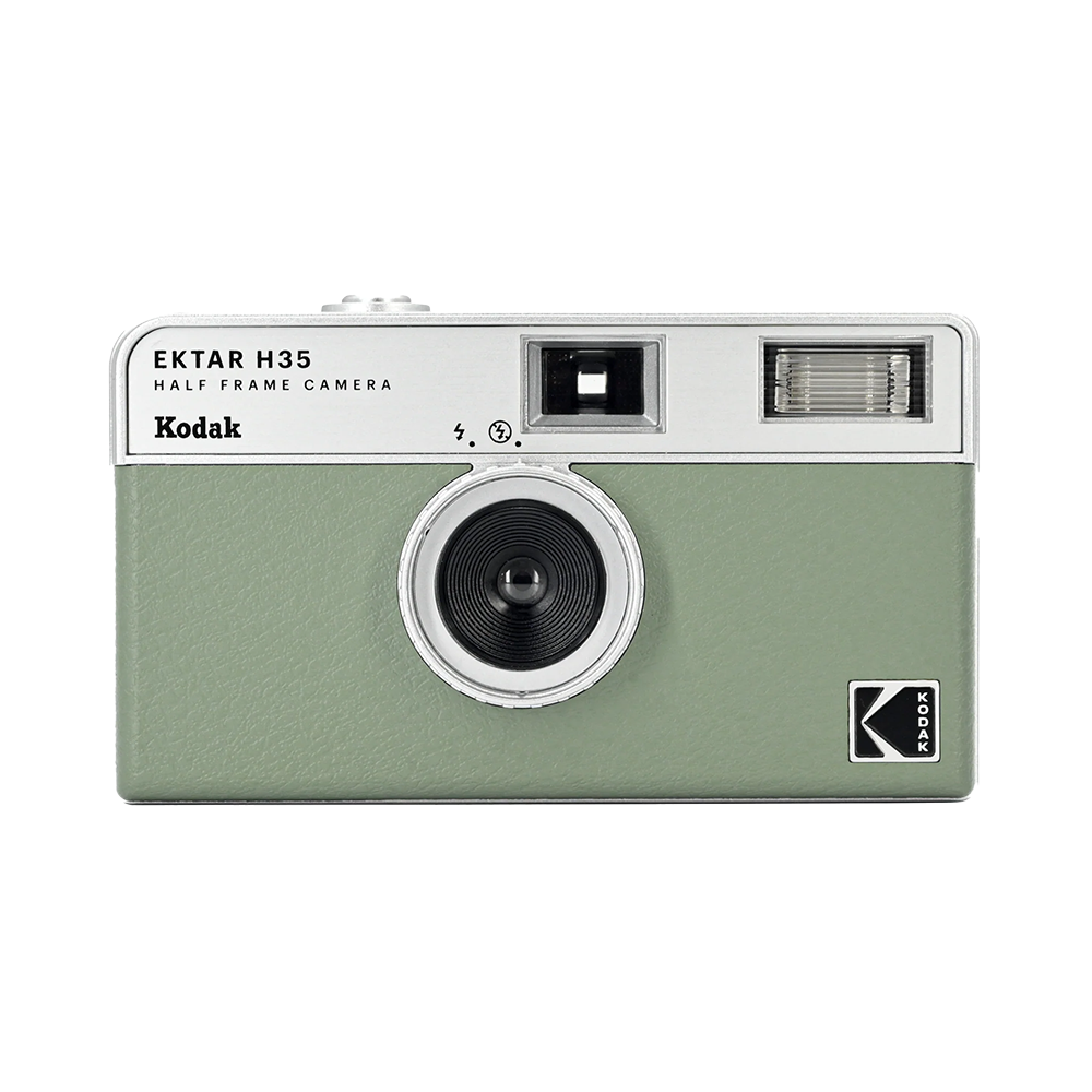 Kodak EKTAR H35 Half-Frame Film Camera