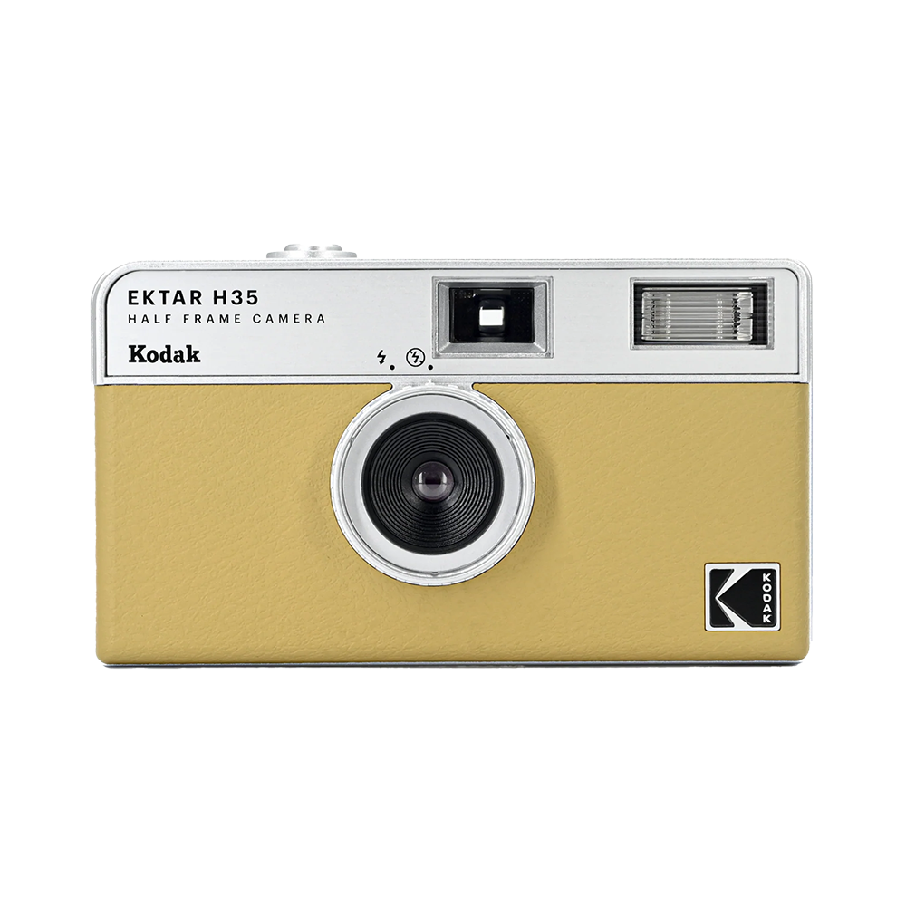 Kodak EKTAR H35 Half-Frame Film Camera