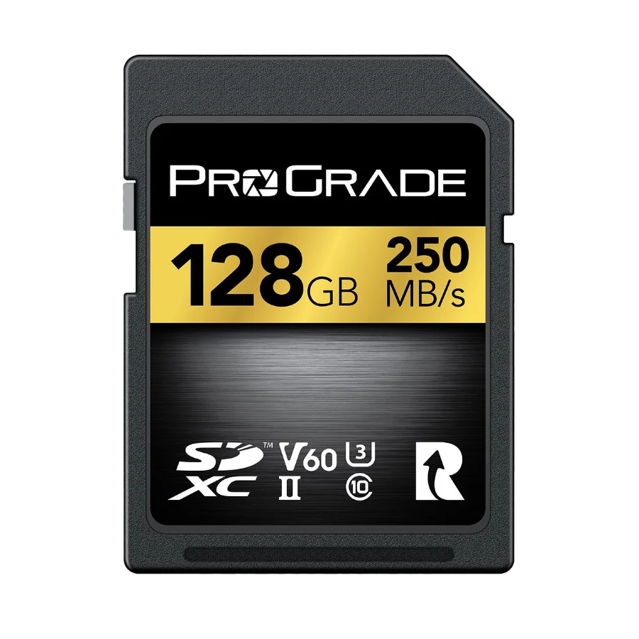 ProGrade Digital SDXC UHS-II V60 Memory Card