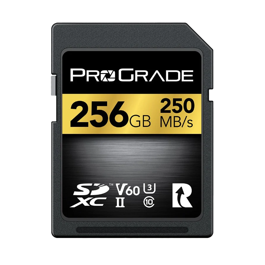 ProGrade Digital SDXC UHS-II V60 Memory Card